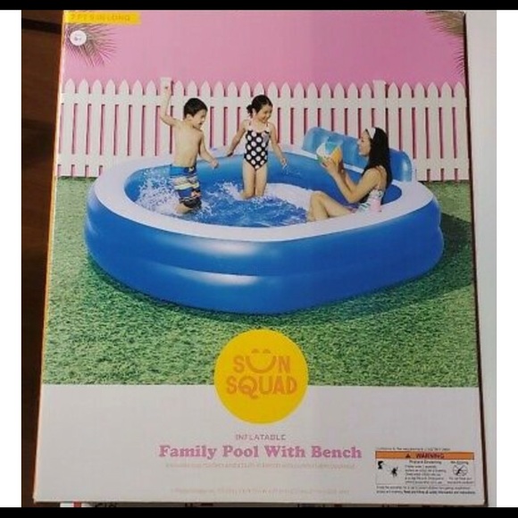 sun squad kiddie pool